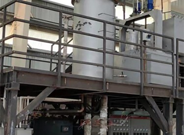 简析镍镉废电池真空蒸馏炉的工作原理